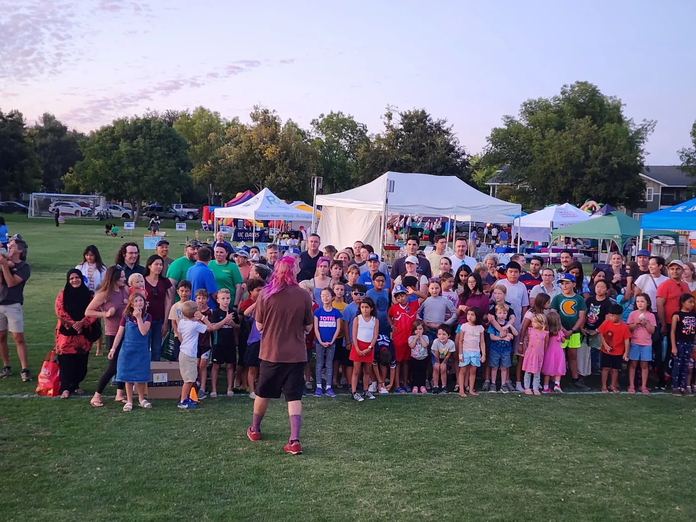 Family Fun Fest in Davis, California